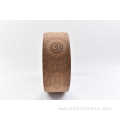 Eco Friendly Cork Massage Wooden Back Yoga Wheel